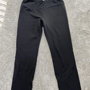 Gaim Athletic Leggings With Mesh In Black‎